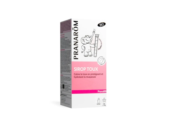 PranaBB Sirop pour la toux BIO - 120ml