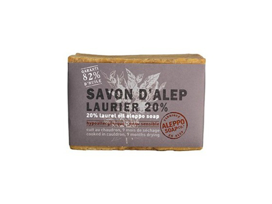 Tade Savon d'Alep laurier 20 % - 200g