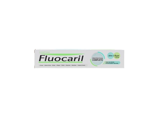 Protection complète Dentifrice Zinc Fluor - 75ml