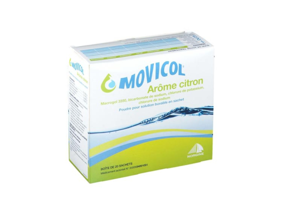 Movicol Citron - 20 Sachets