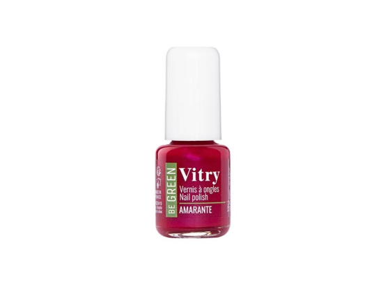 Vitry Vernis à Ongles Be Green n°90 Amarante - 6ml