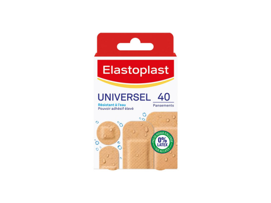 Elastoplast Pansements Universel - 40 pansements