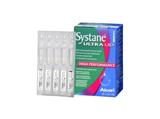 Alcon Systane Ultra gouttes oculaires lubrifiantes – 30 unidoses