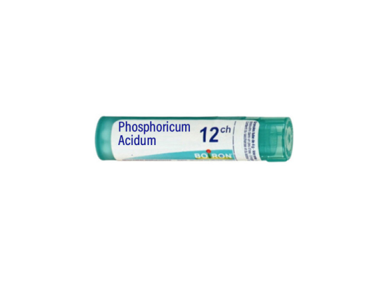 Boiron Phosphoricum Acidum 12CH Tube - 4 g