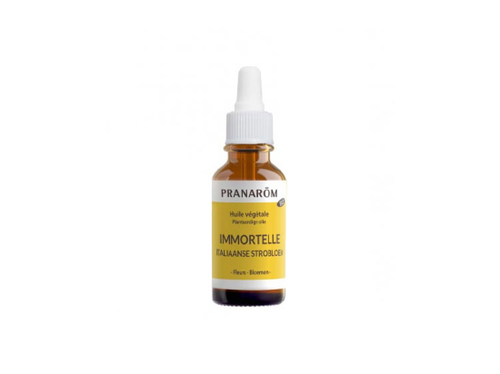 Pranarôm Huile végétale d'Immortelle BIO - 30 ml