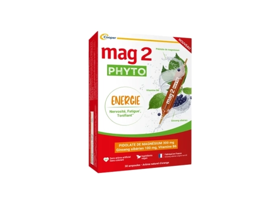 Mag2 Phyto Energie - 30 ampoules