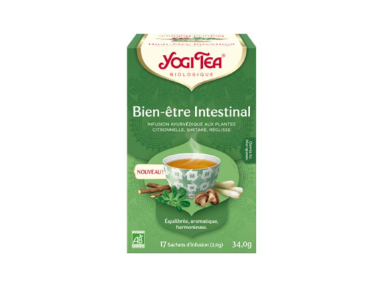 Yogi Tea Bien-Être Intestinal BIO - 17 sachets