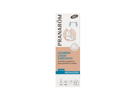 Pranarôm Aromaderm Cicarom Lotion Asséchante BIO - 40ml