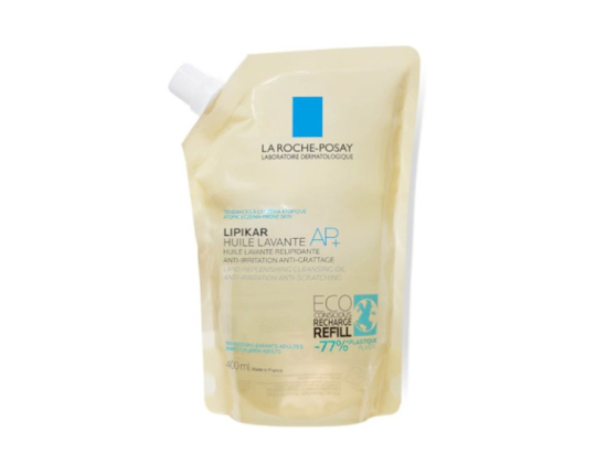 La Roche-Posay Lipikar huile lavante AP+ Écorecharge - 400ml