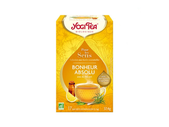 Yogi Tea Pour les Sens Bonheur Absolu BIO - 17 sachets