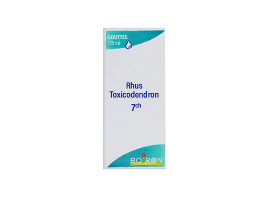 Boiron Rhus Toxicodendron 7CH Gouttes - 125 ml