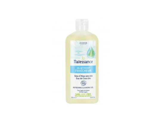 Natessance gel nettoyant fraîcheur BIO - 250ml