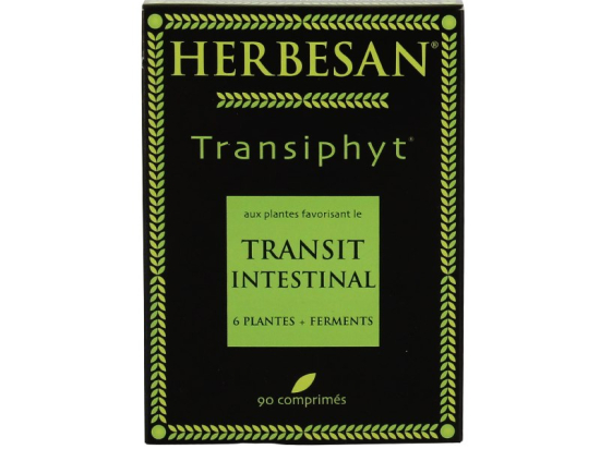 Herbesan transiphyt transit intestinal 90 comprimés