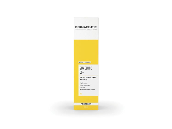 Dermaceutic Sun Ceutic 50+ Protection solaire anti-âge - 50ml