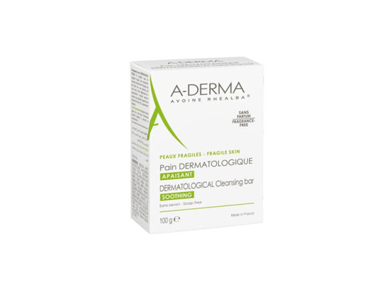 A-derma Pain dermatologique apaisant - 100g