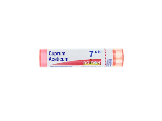 Boiron Cuprum Aceticum 7CH Tube - 4g