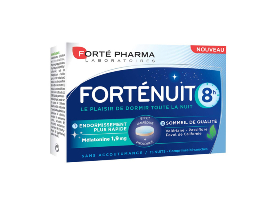 Forté Pharma Forténuit 8h - 30 comprimés