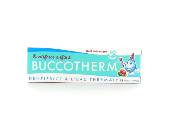 Dentifrice Enfants Goût Fruits Rouges - 50ml