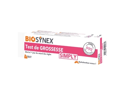 Test de Grossesse Simply - 1 test