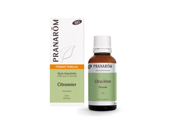 Pranarôm Huile essentielle de Citronnier BIO - 30ml