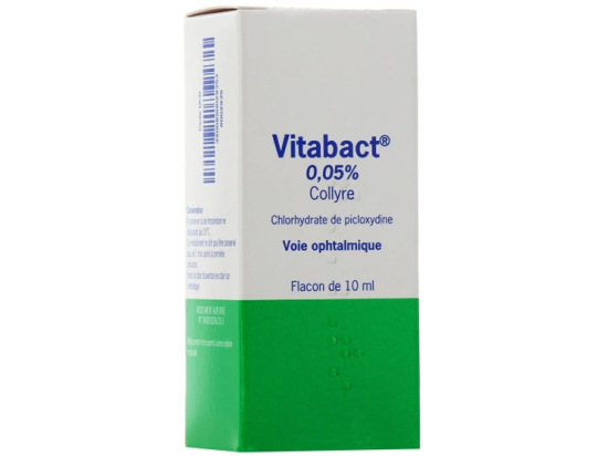 Vitabact Collyre 0,05% - 10ml