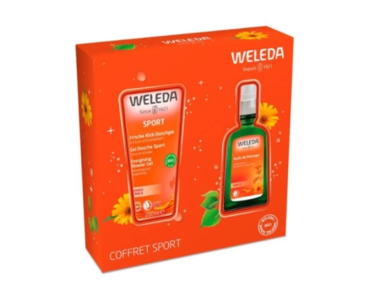 Weleda Coffret Sport à l'Arnica BIO Noël 2023