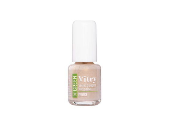 Vitry Vernis à Ongles Be Green n°33 ivoire - 6ml