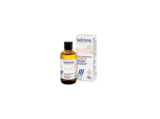 Ladrôme Huile de macération de carotte BIO - 100ml