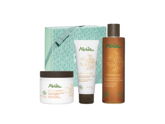 Melvita Coffret Corps Argan Bio