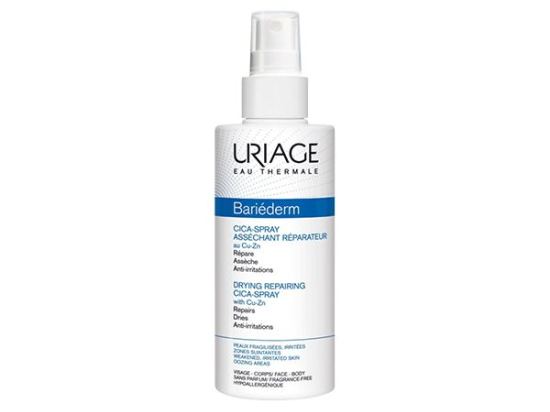 Uriage Bariéderm Cica-spray asséchant réparateur - 100ml