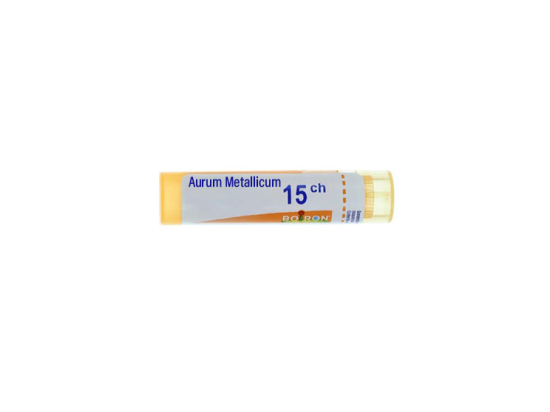 Boiron Aurum Metallicum 15CH Dose - 1 g