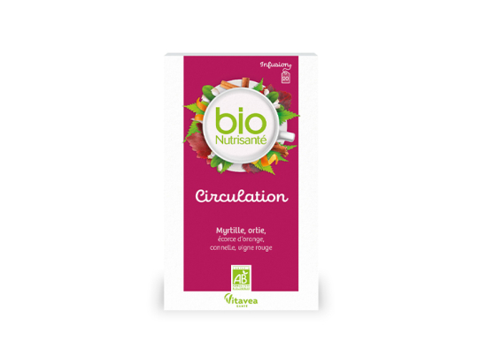 Infusion BIO Circulation - 20 sachets