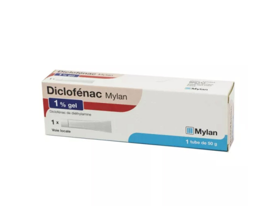 DICLOFENAC MYL 1% GEL TB50G