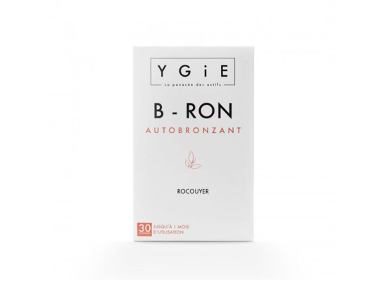 Ygie B-RON Autobronzant - 30 comprimés