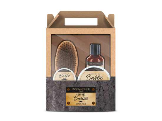 Coffret Noël 2024 - Barber Vintage