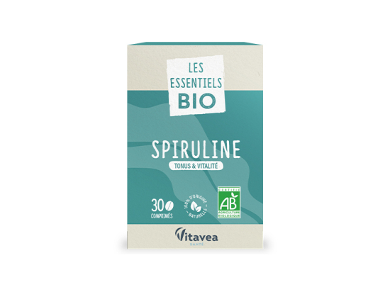 Les Essentiels Spiruline BIO - 30 capsules