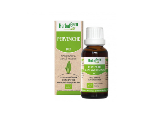 Herbalgem Macérat-Mère Concentré Pervenche BIO - 30ml