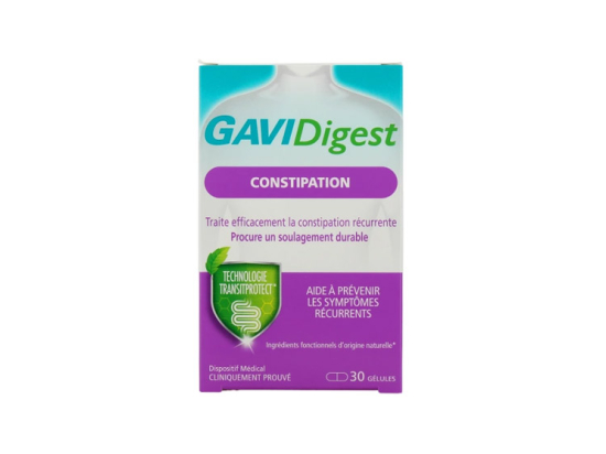 Gavidigest Constipation - 30 gélules