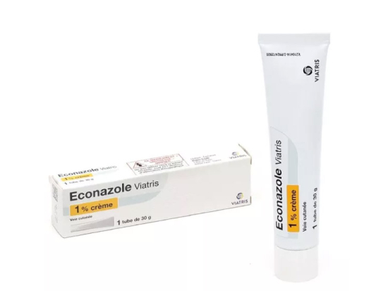 Econazole 1% Crème Antifongique - 30g