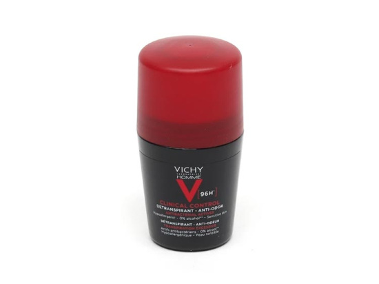 Vichy Homme Déodorant Clinical Control détranspirant 96h - 50ml