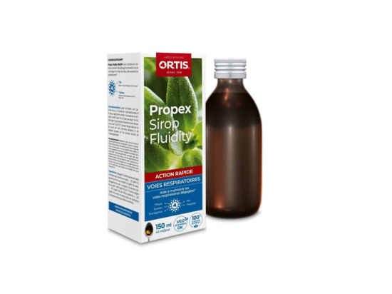 Ortis Propex Sirop Fluidity - 150ml