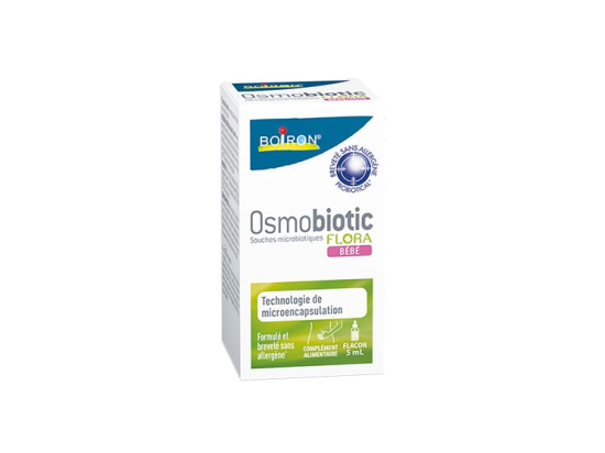 Boiron Osmobiotic Flora Bébé - 5ml