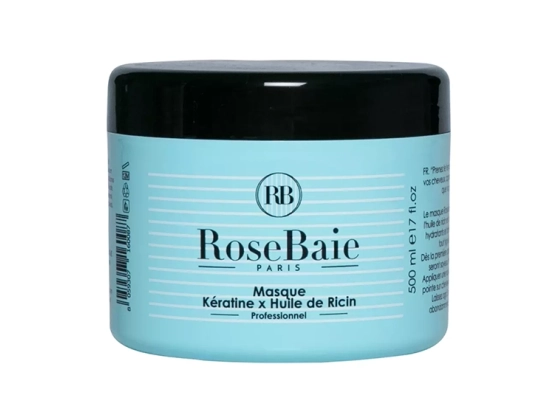 Masque Kératine X Huile de ricin - 500ml