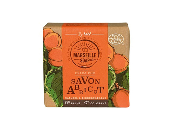 Tadé Savon de Marseille Abricot - 100g