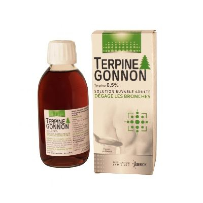 Terpine gonnon 0,5% solution buvable - 200ml