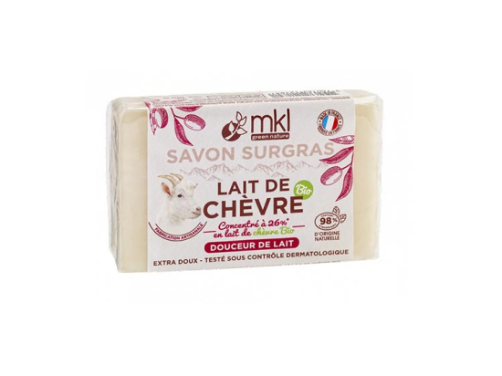 MKL Savon au lait de chèvre BIO Douceur de lait - 100g