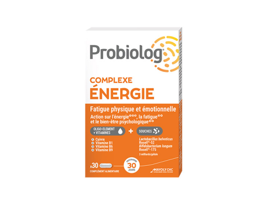 Probiolog Complexe énergie - 30 gélules