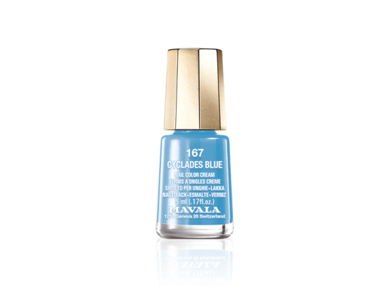 Mavala Mini color Vernis à ongles 167 Cyclades blue - 5ml