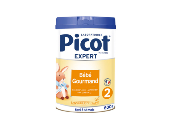 Expert Bébé Gourmand Lait 2ème âge - 800g