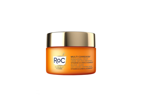 Roc Multi Correxion Renouveau + Eclat Crème Anti-âge Unificatrice - 50 ml